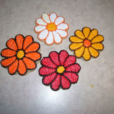Flower Cookies
