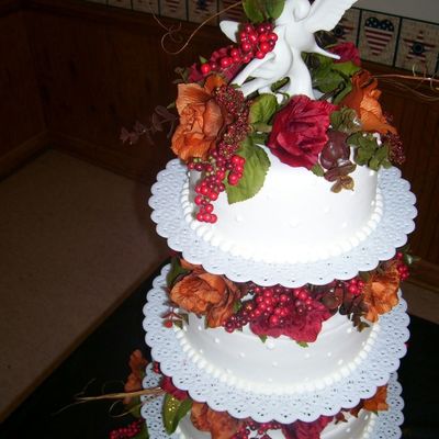 My First Wedding Cake