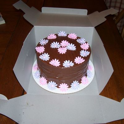 Daisy And Chocolate Ganache.