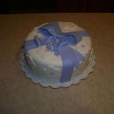 Wilton Class 3 Final Cake