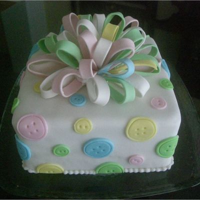 Baby Shower Cake