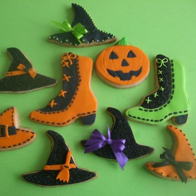 Halloween Cookies