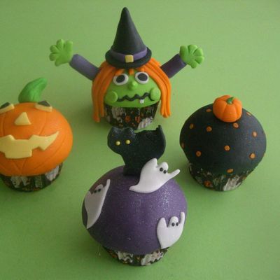 Halloween Cupcakes