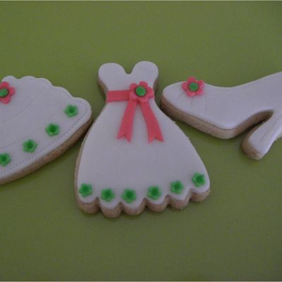 Fondant Girl&acirc;&acute;s Cookies