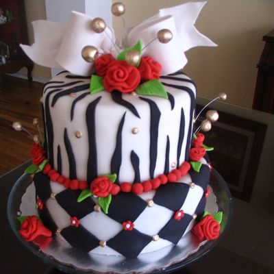 Whismical Fondant Cake