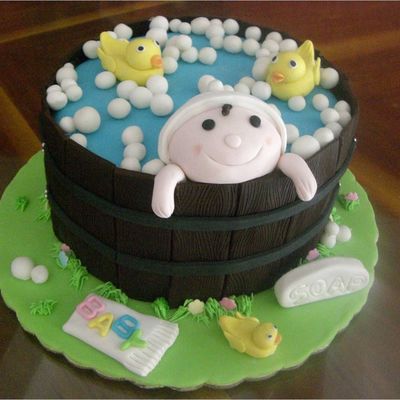 9 In Chocolate Cake Covered With Blue Fondant And Then With Chocolate Fondant All Accents Are Fondant With Tylose Added Thanks To Icycak