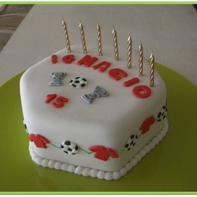 Soccer Cake