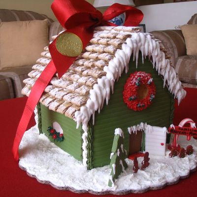 Gingerbread House