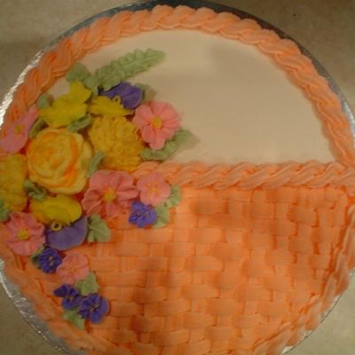 Wilton Course 2 Cake