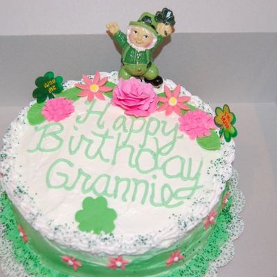 St. Patty's Birthday