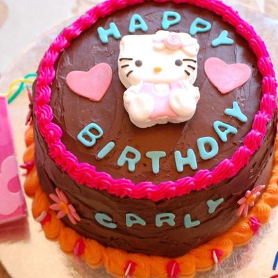 Hello Kitty Cake