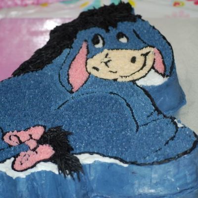 Eeyore Cake
