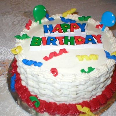 Birthday Cake