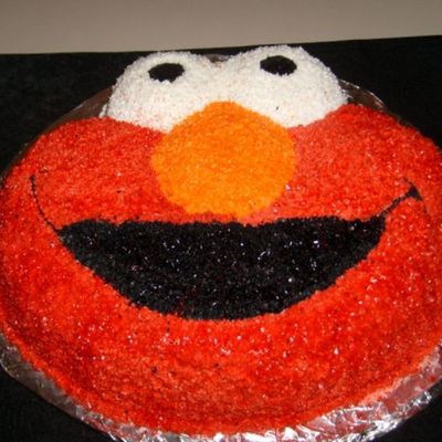 My Elmo Cake