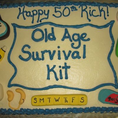 Old Age Survival Kit