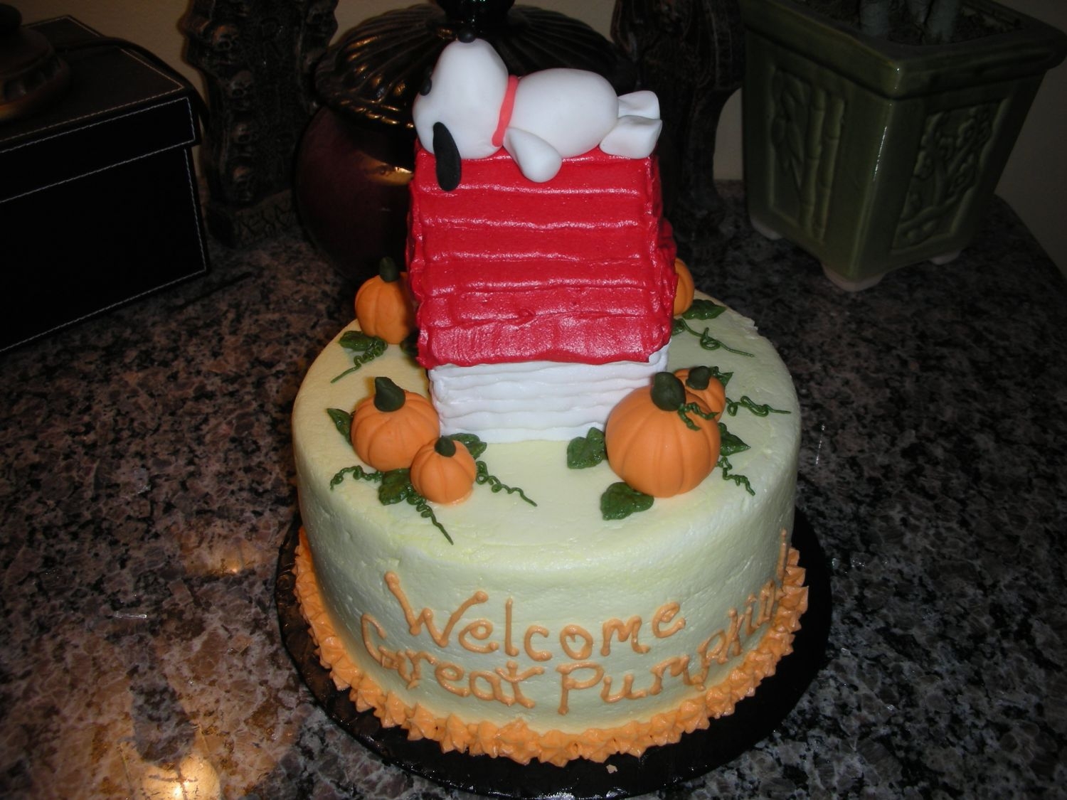Snoopy's Great Pumpkin