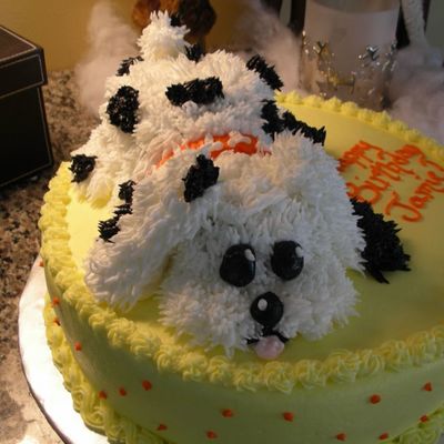 Puppy Cake