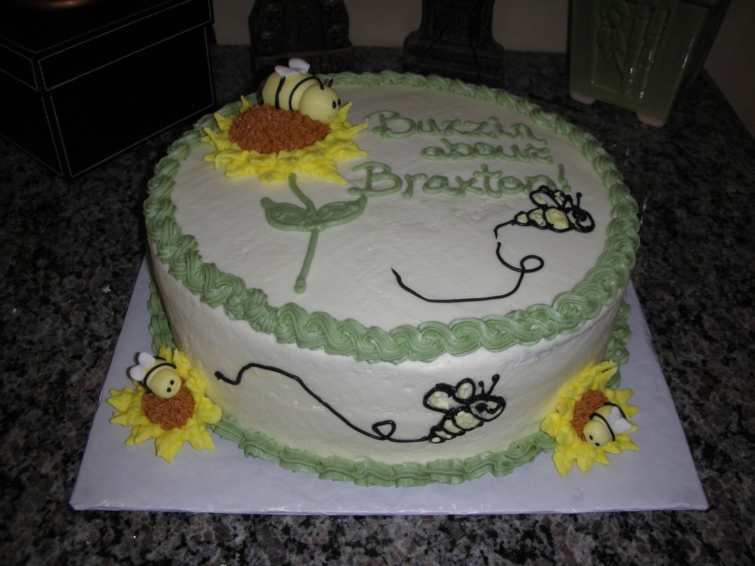 Baby Shower With Bees