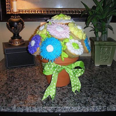 Cupcake Bouquet