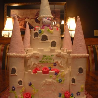 Hello Kitty Castle