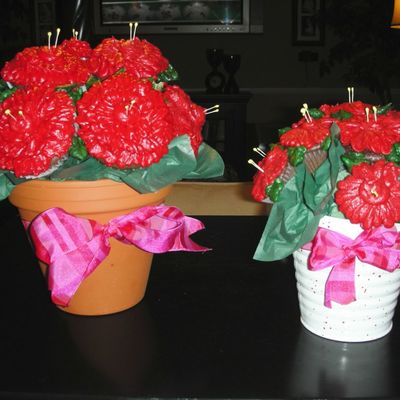 Flower Pot Cupcakes