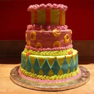 My First Ti3 Layers Cake