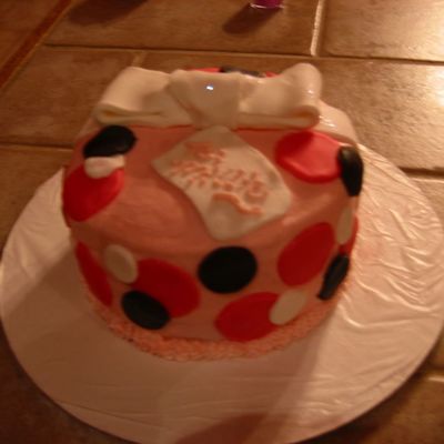 17 Year Olds Birthday Cake