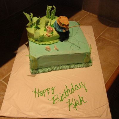 Fishing Cake