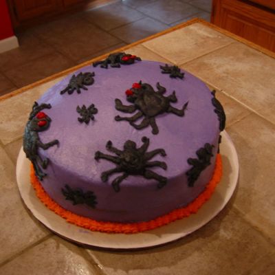 Spider Cake
