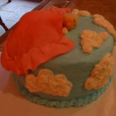 Sleeping In The Clouds