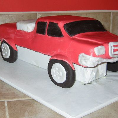 Truck Cake