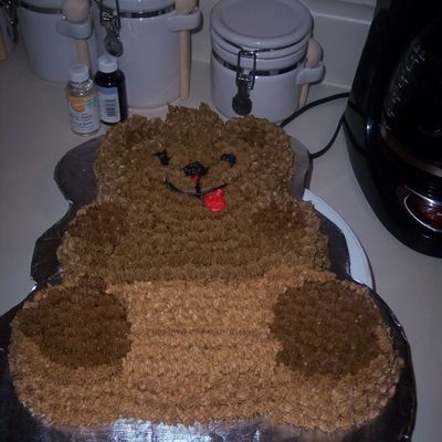 Bear Cake
