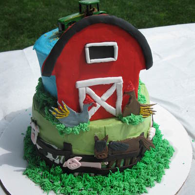 Barnyard Cake