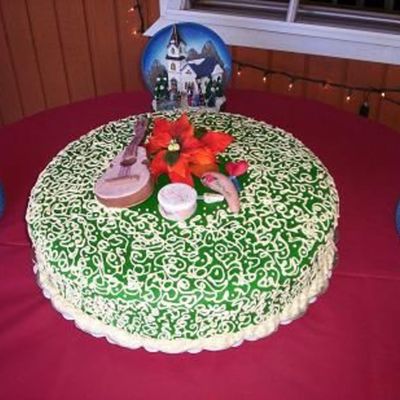 Cake Ckub X-Mas Party Cake