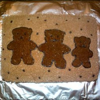 Bear Cake