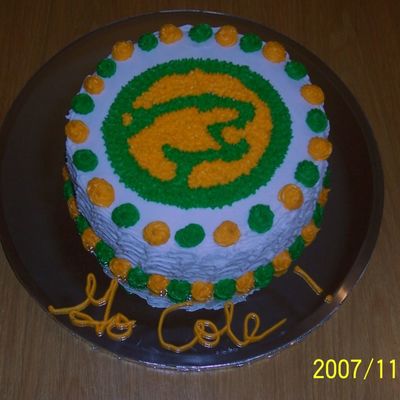 Cole High School Mascot