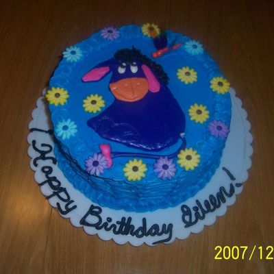 Eeyore Cake