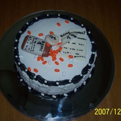 Pharmacy Cake