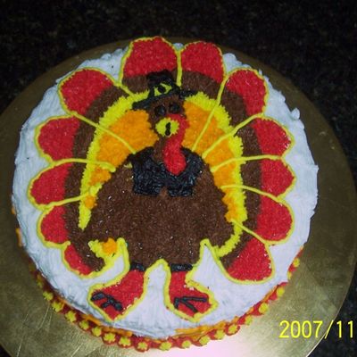 Thanksgiving Cake