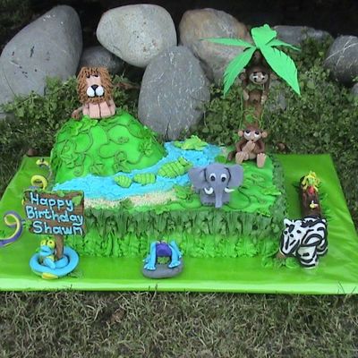 Shawn's Jungle Birthday