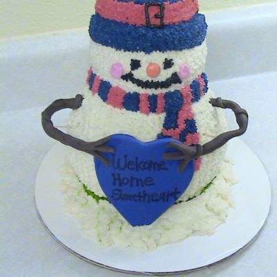 Welcome Home Sweetheart (From Iraq)