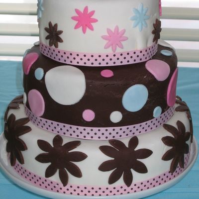 Baby Shower Cake