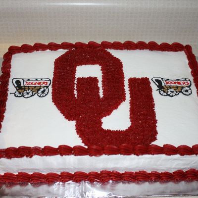 Sooners Cake