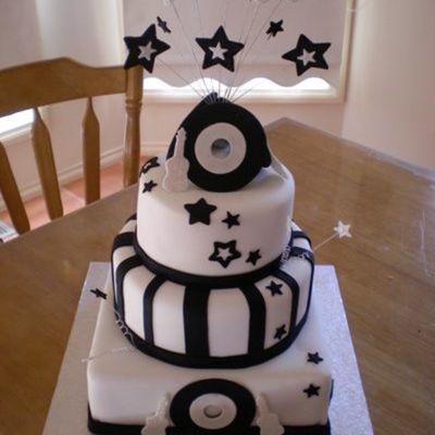 My Dads 50Th Birthday Cake