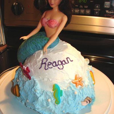 Mmf Mermaid Doll Cake 2
