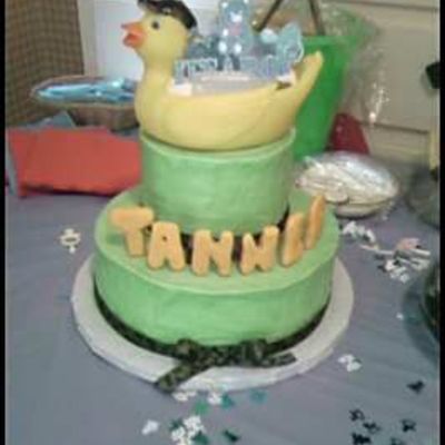 Relative's Baby Shower Cake