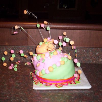 My 9 Year Old Sisters Birthday Cake