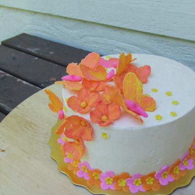 Quickie 2Nd Anniversary Cake For My Daughter