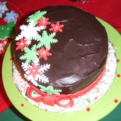 Christmas Cheesecake 1
