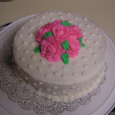 Rose Cake
